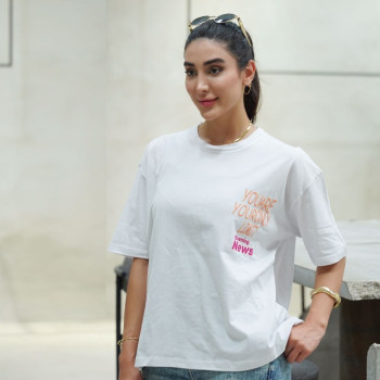 تیشرت تک باکسی کد 8099
