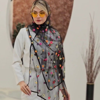 شال گل بابونه کد:4276