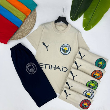 ست تیشرت و شلوارک کد:1059