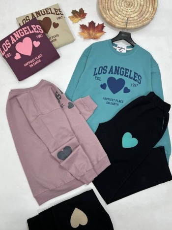 ست بلوز و شلوار LOS ANGELES کد 20198
