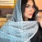 شال توری طرحدار کد 4040