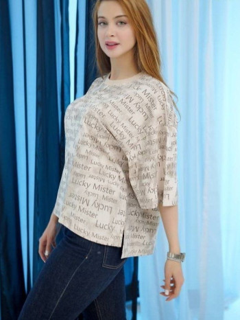 تیشرت باکسی 80156