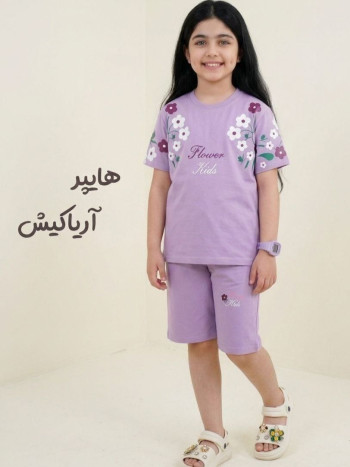 ست تیشرت و شلوارک کد 20433