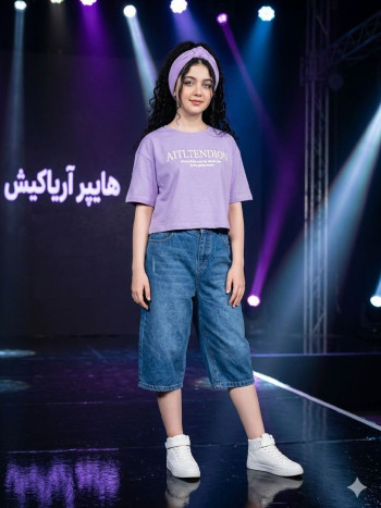 تیشرت باکسی کد 50218