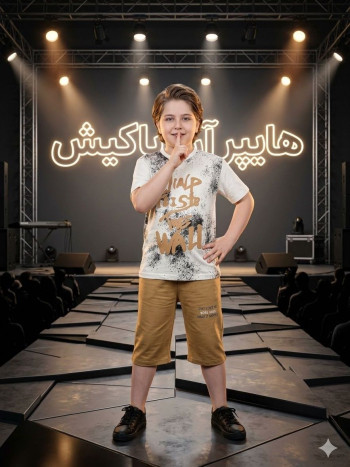 ست تیشرت و شلوارک کد 10400
