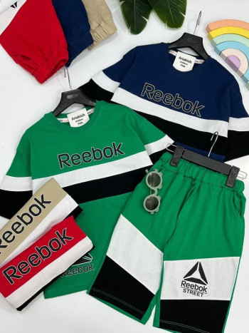ست تیشرت و شلوارک Reebok کد 10397
