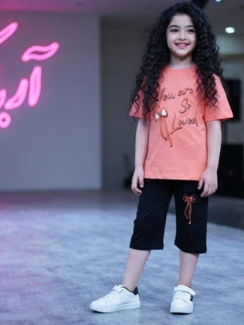 ست تیشرت و شلوارک کد 20450
