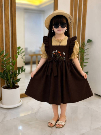 سارافون یقه پرنسسی کد 20487