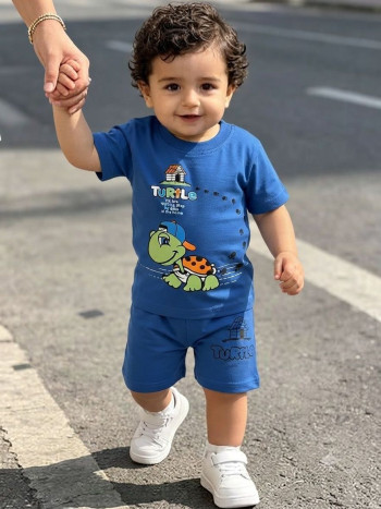 ست تیشرت و شلوارک کد 10440