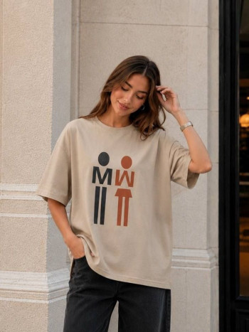تیشرت باکسی کد 80205